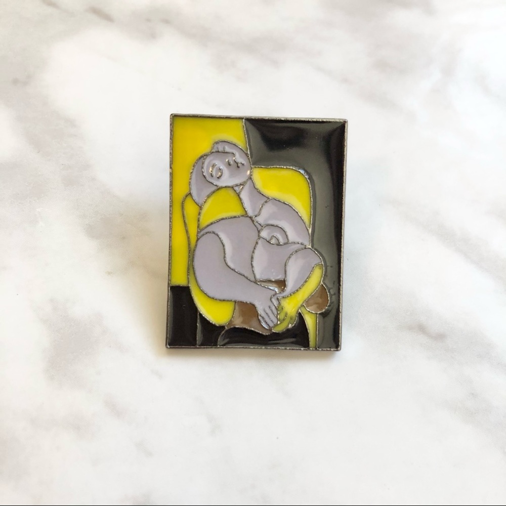 🎉 New Pablo Picasso Abstract Artwork Pin